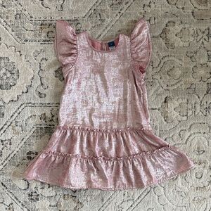 Old Navy 3T Pink Ruffled Dress